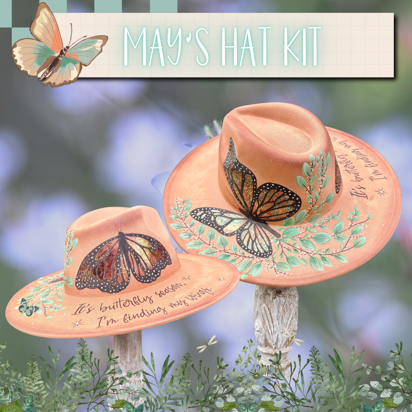 Hat Frosting May’s Craft Kit