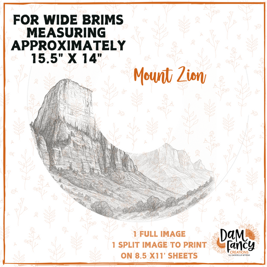 Road Trip Series - Mount Zion