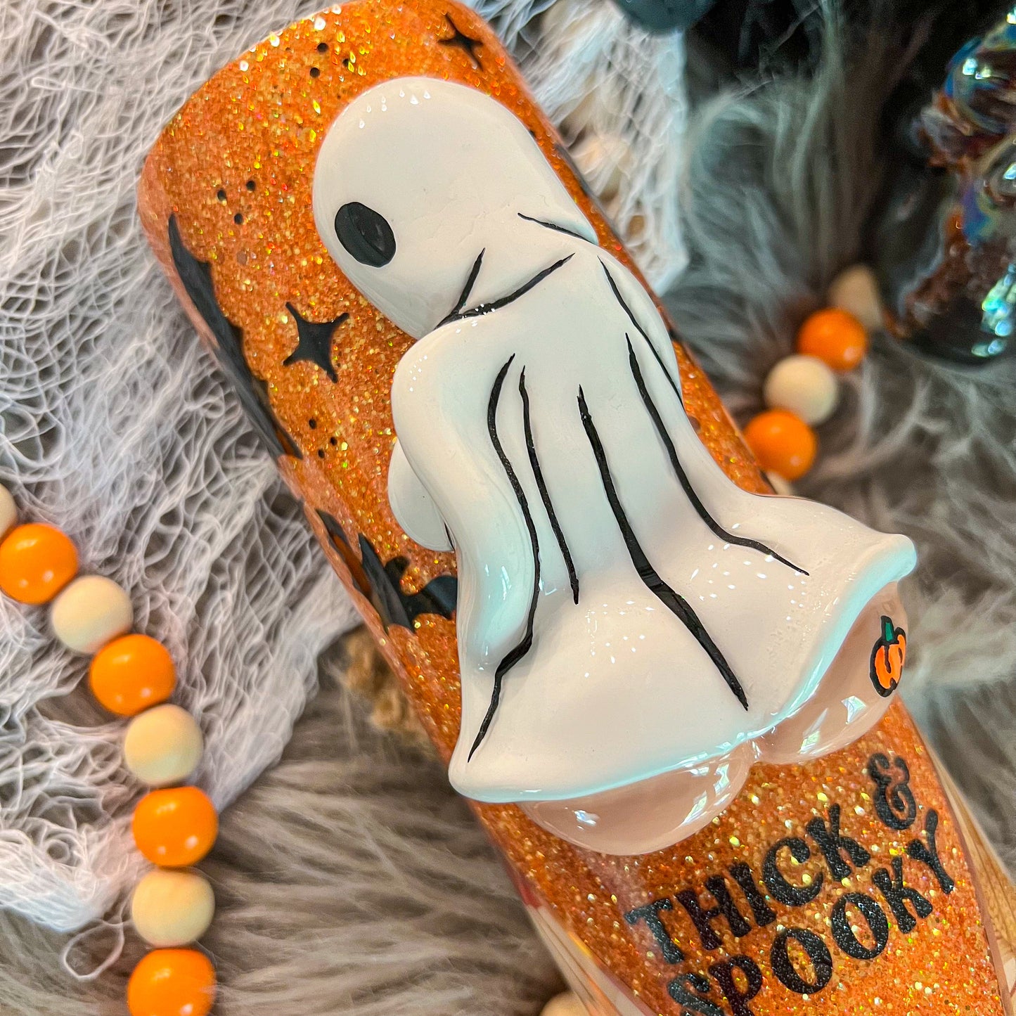 3D Sexy Ghost Tumbler (20oz)