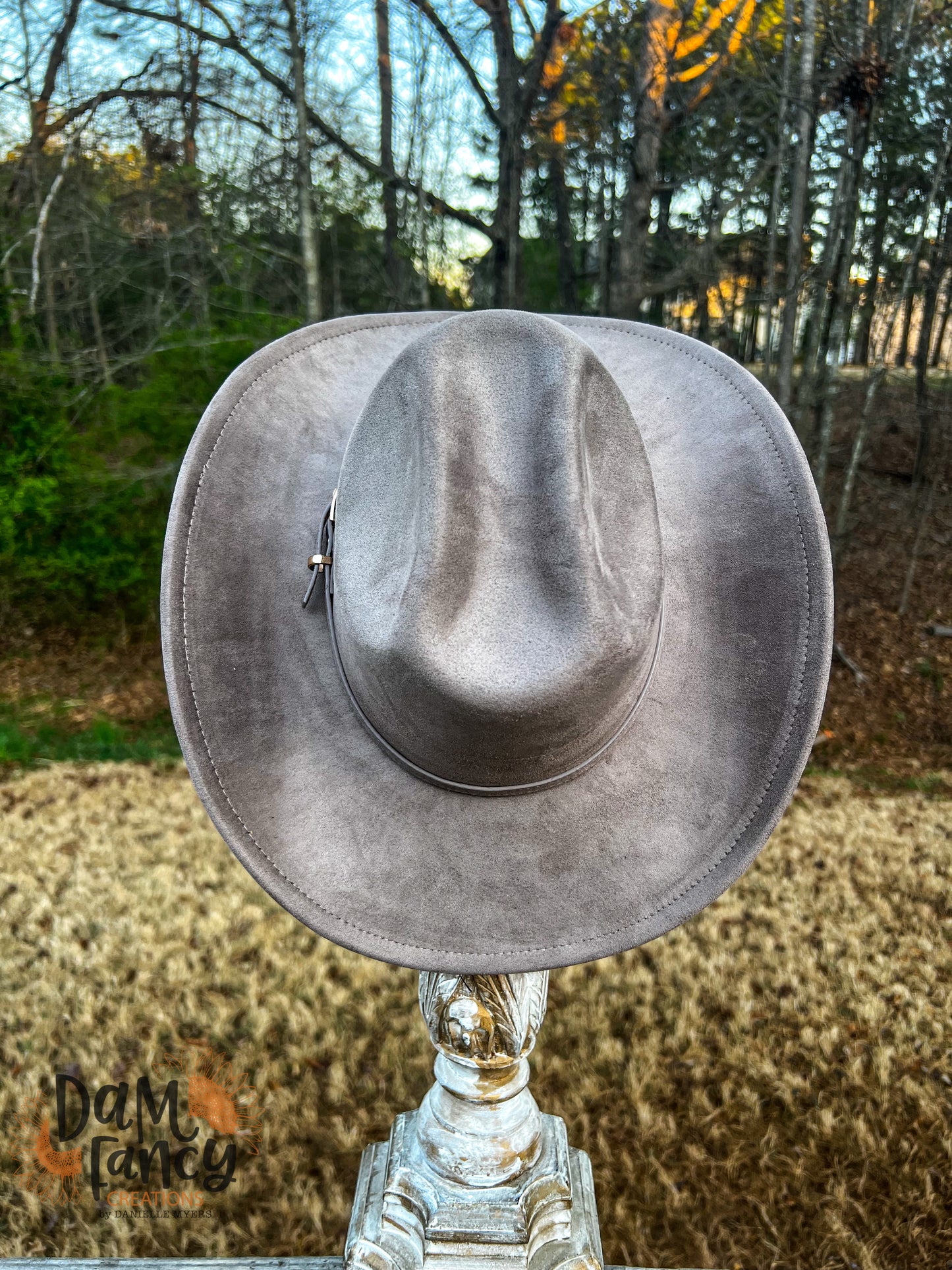 Mocha Cattleman Style Cowboy Hat