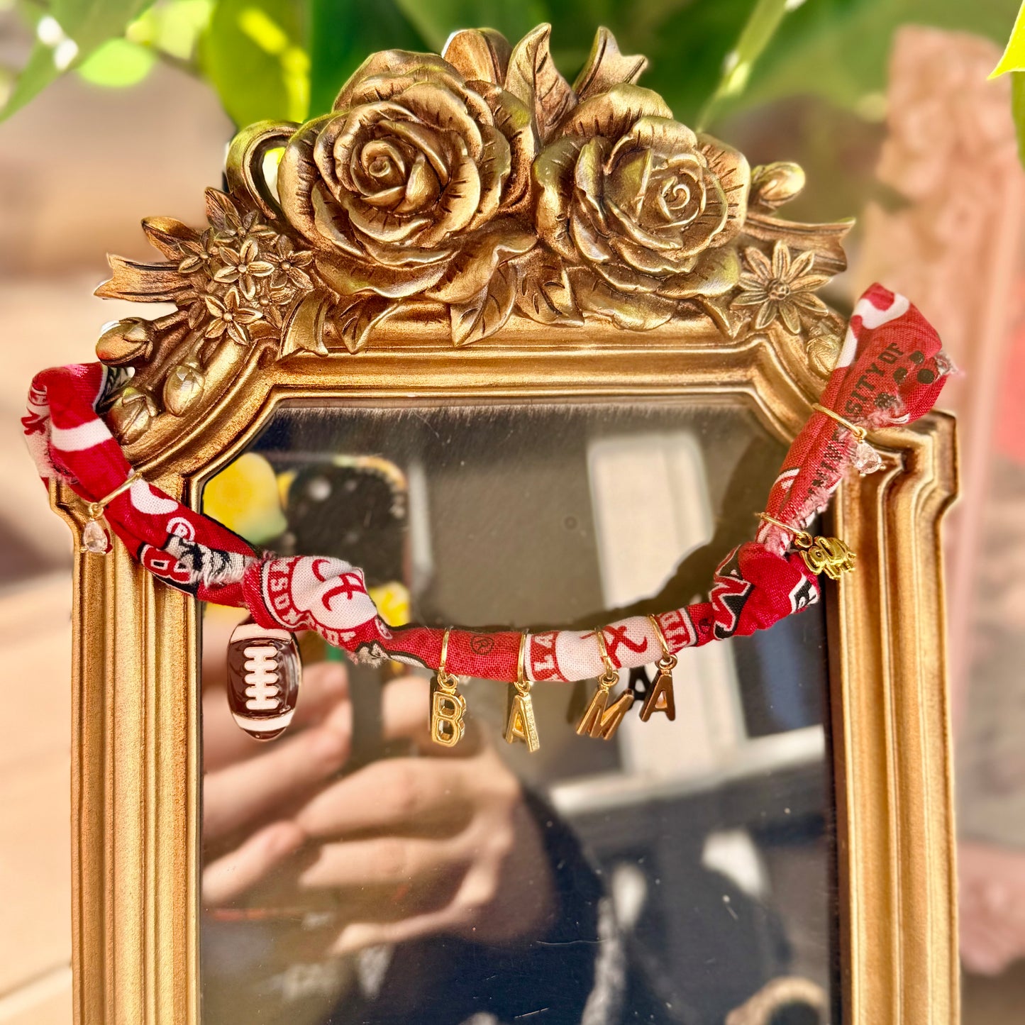 Knotted Bama Bandana Necklace