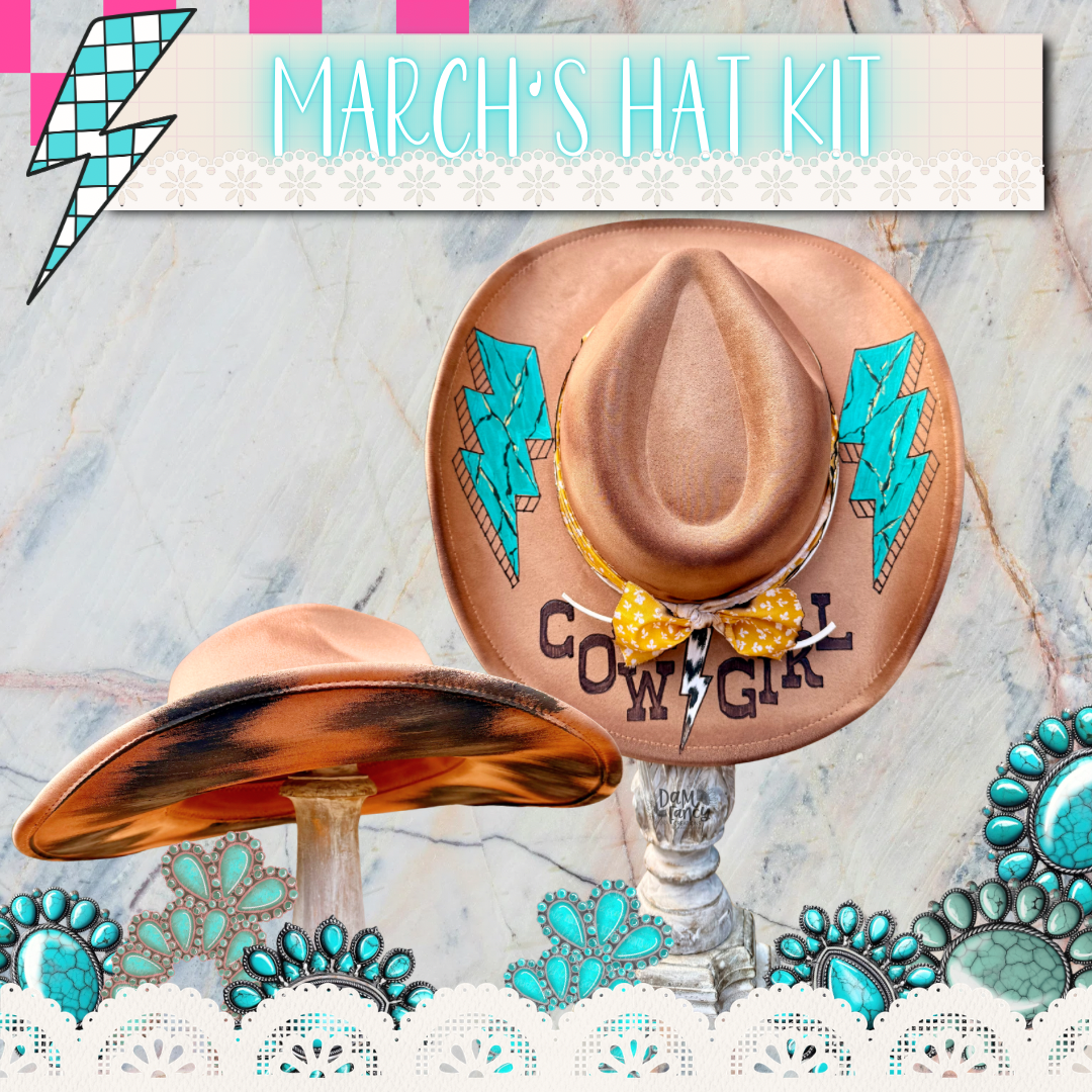 Hat Frosting March’s Craft Kit