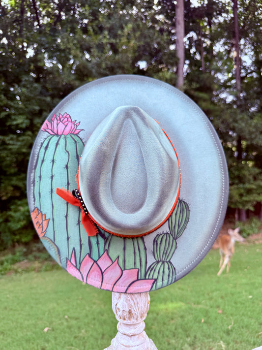 Painted Barrel Cacti