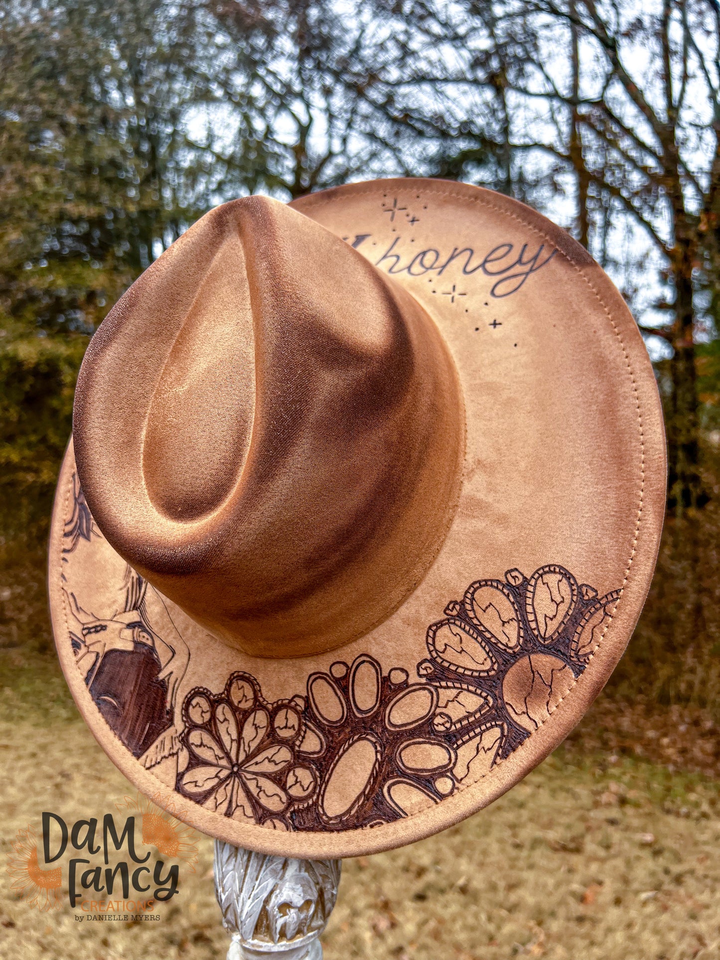 Howdy Honey Wide Brim Hat