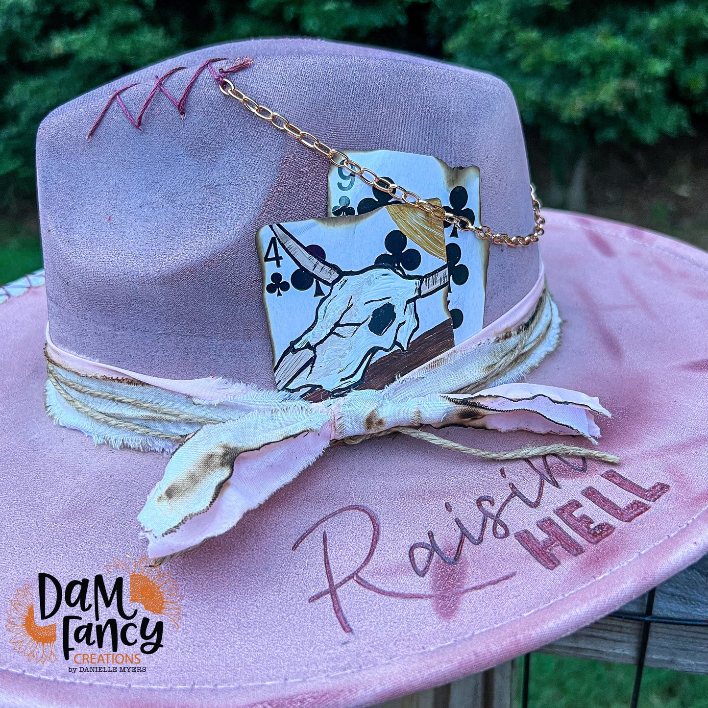 Raise Hell Wide Brim