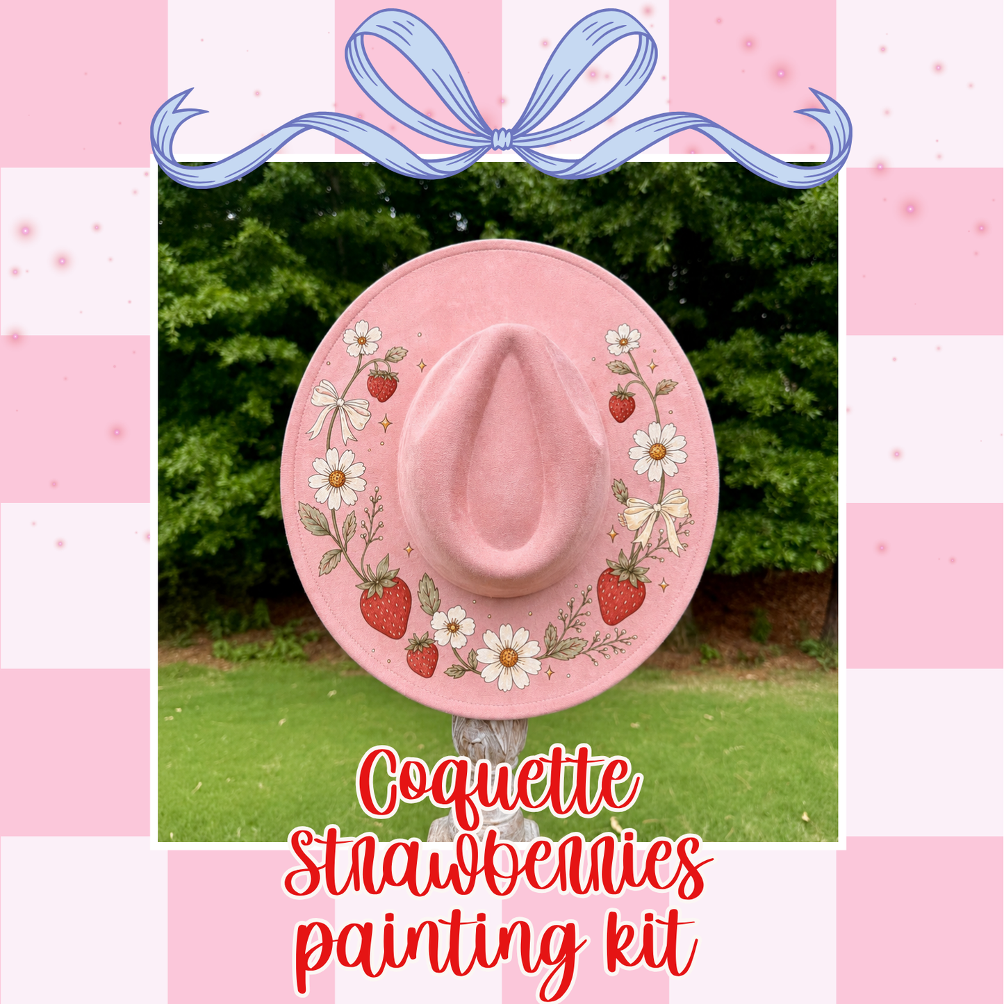 Summer DAM Fancy Hat PAINTING Party l Pinspiration NE Georgia
