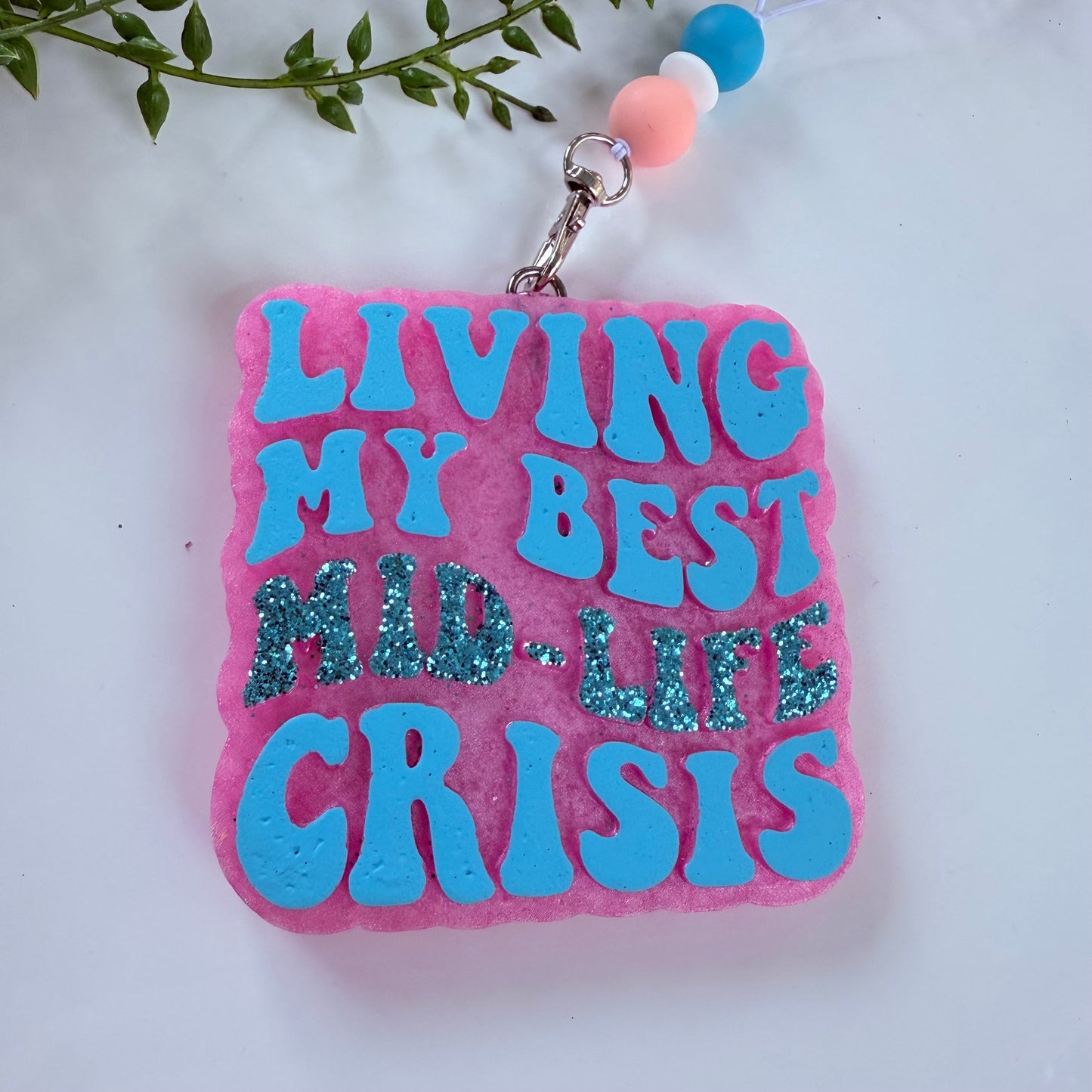 Living my best mid- life crisis Car Freshie