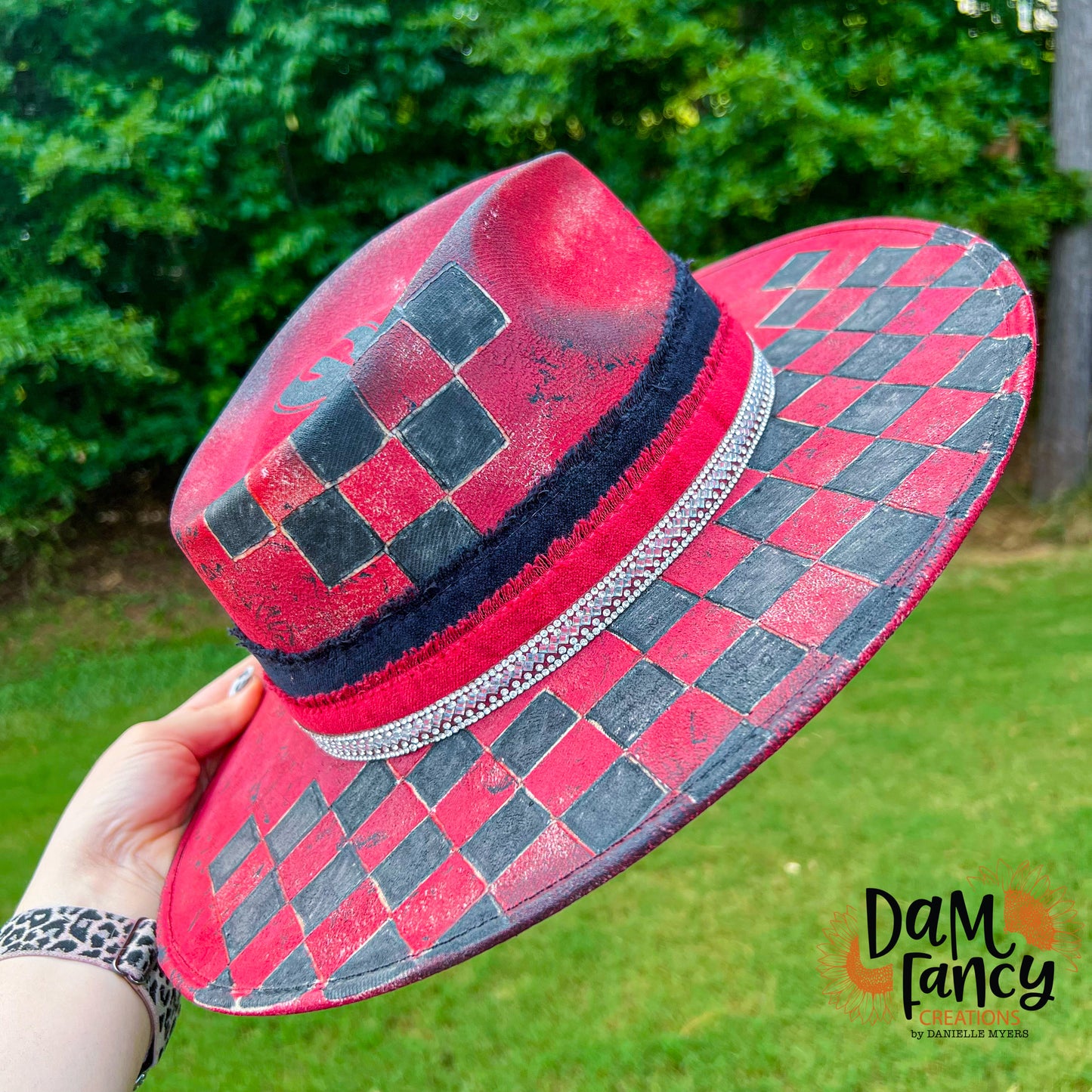 Georgia Wide Brim Hat