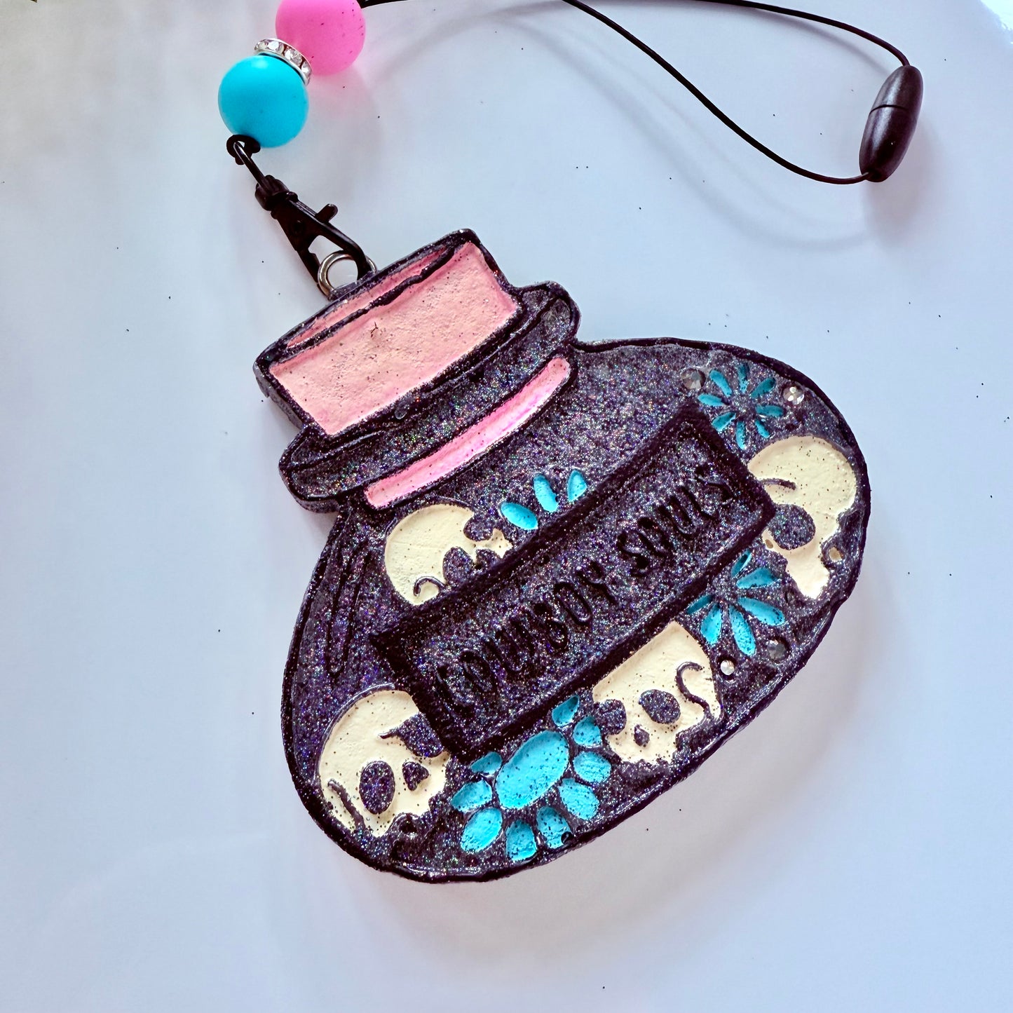 Cowboy Souls Car Freshie