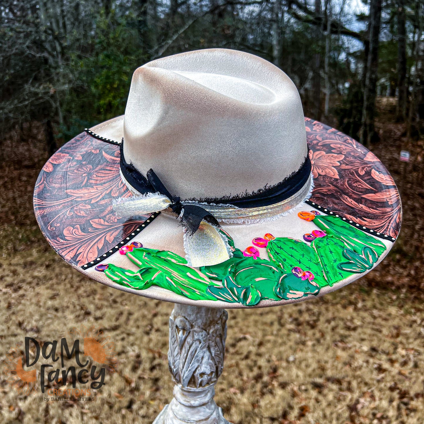 Go Hug A Cactus Wide Brim