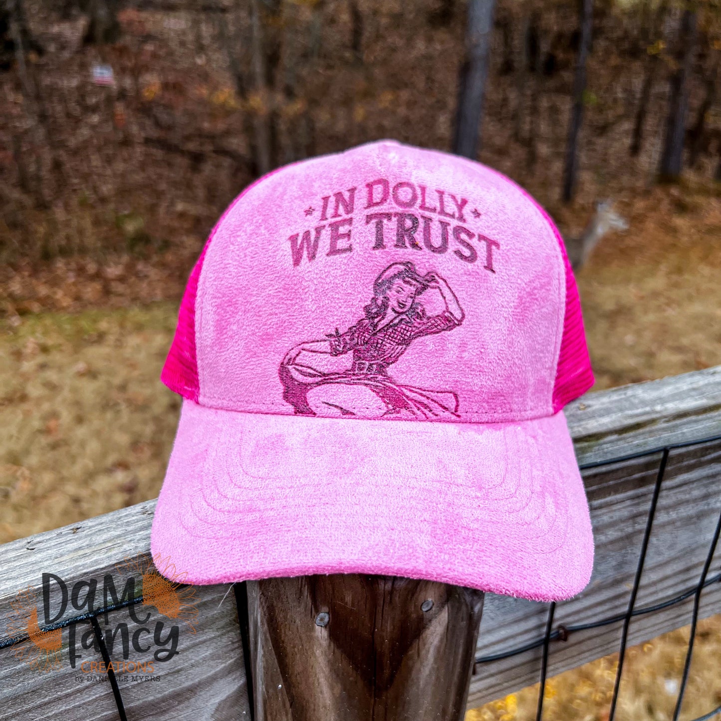 In Dolly We Trust Ball Cap