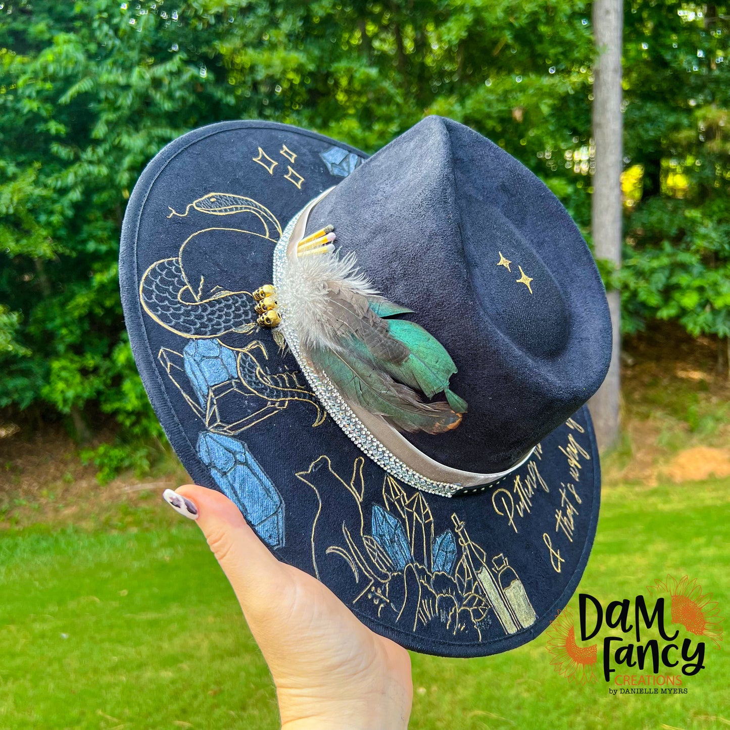 Swiftie wide brim hat