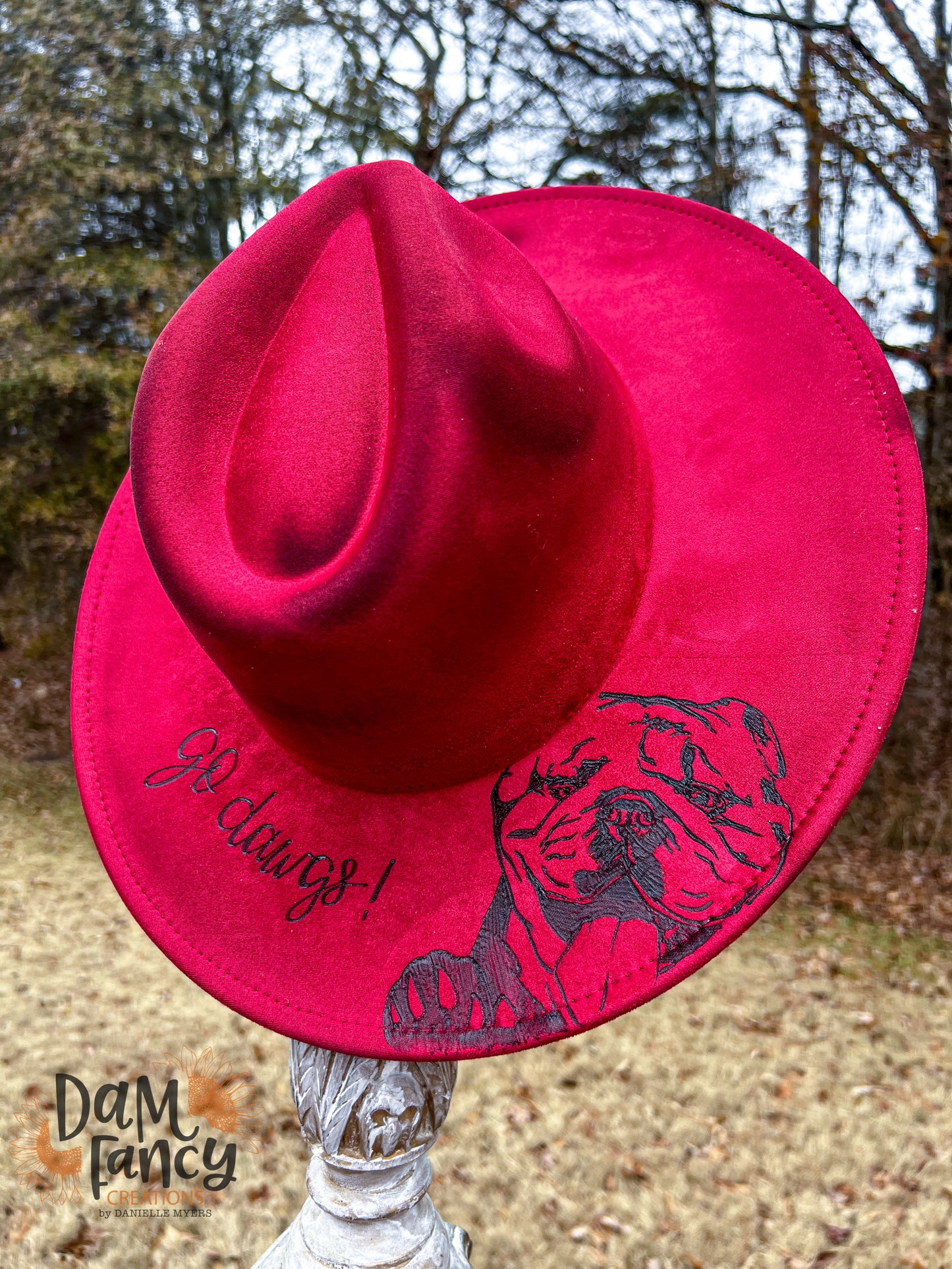 Go Dawgs Wide Brim Hat