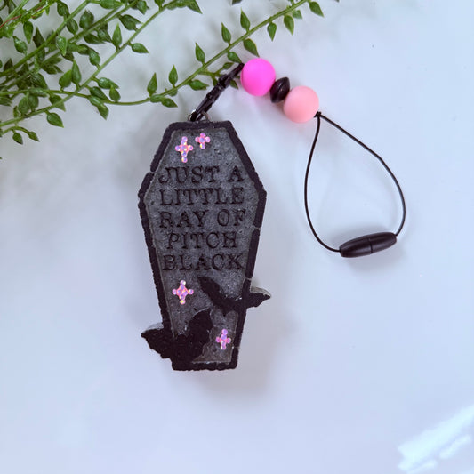 Just A Little Ray of Pitch Black Car Freshie