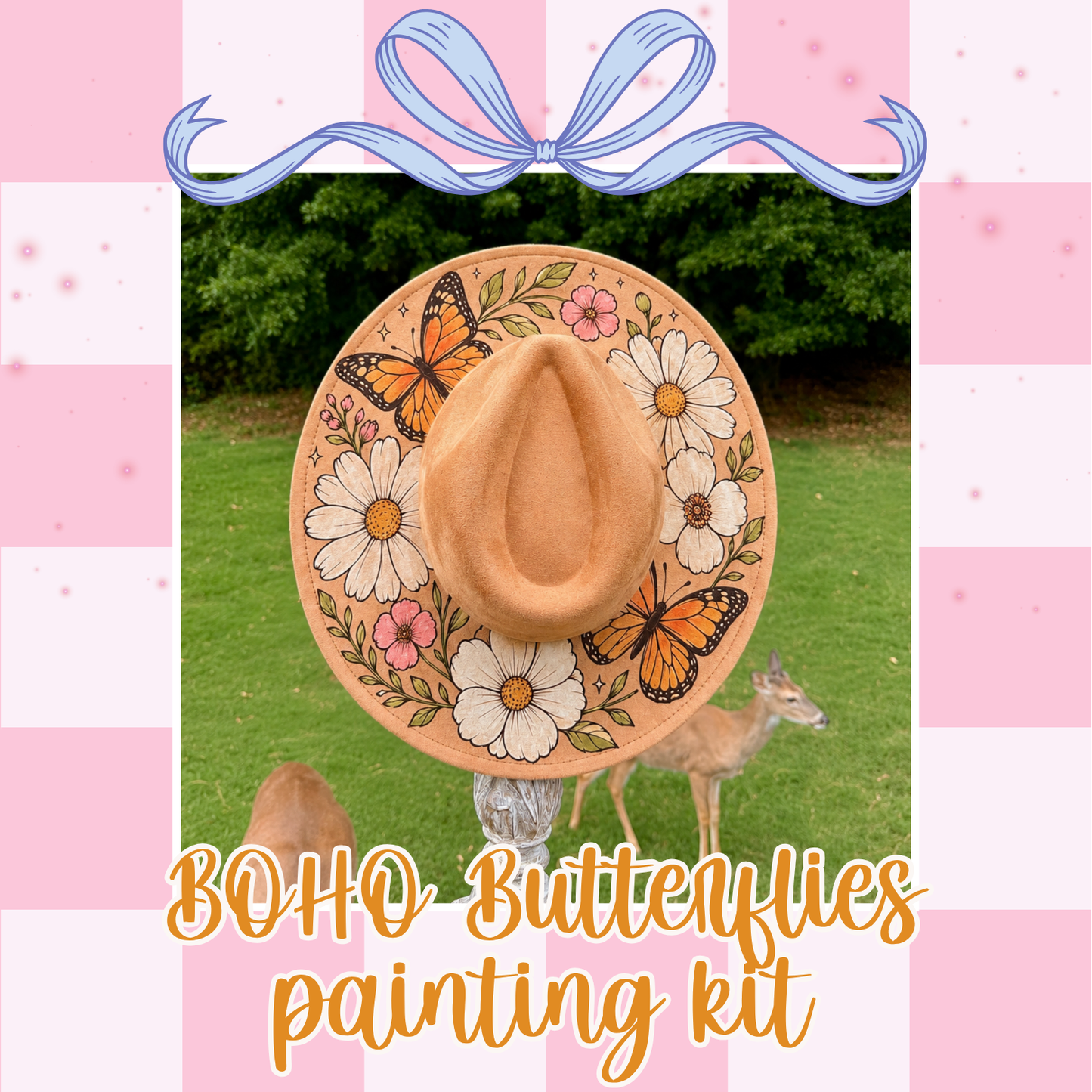 Summer DAM Fancy Hat PAINTING Party l Pinspiration NE Georgia
