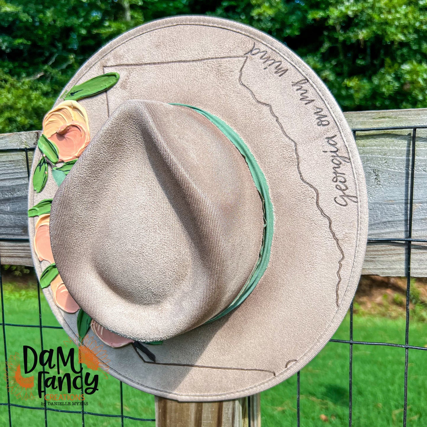 Georgia Peach Wide Brim