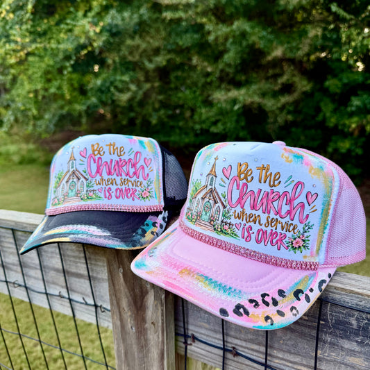Be the Church Trucker Hat | Christian Trucker Hat