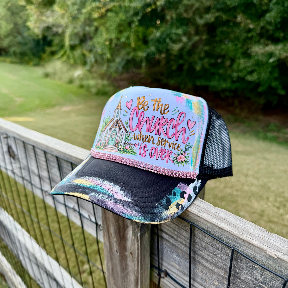 Be the Church Trucker Hat | Christian Trucker Hat