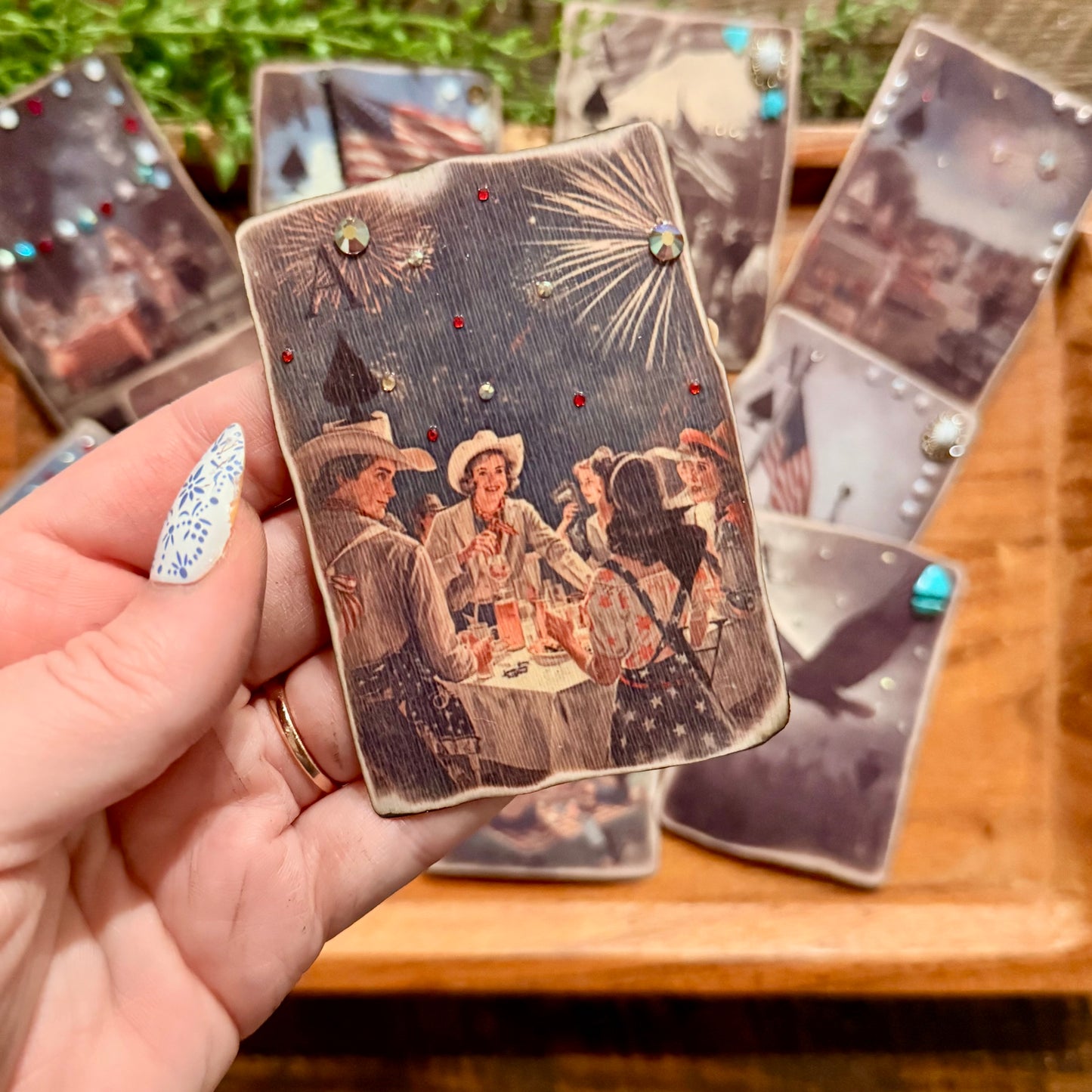 Wholesale Custom Hat Cards- 10pk