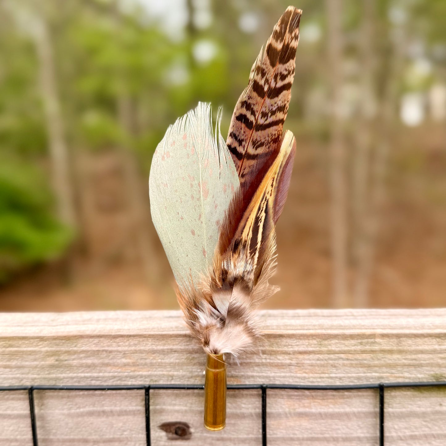 Wholesale Feather Casing clips- 10pk