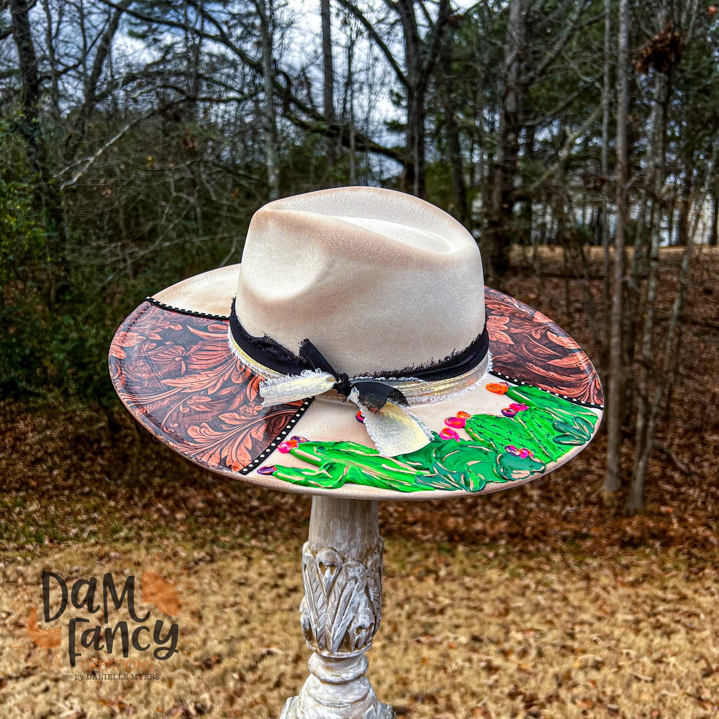 Go Hug A Cactus Wide Brim