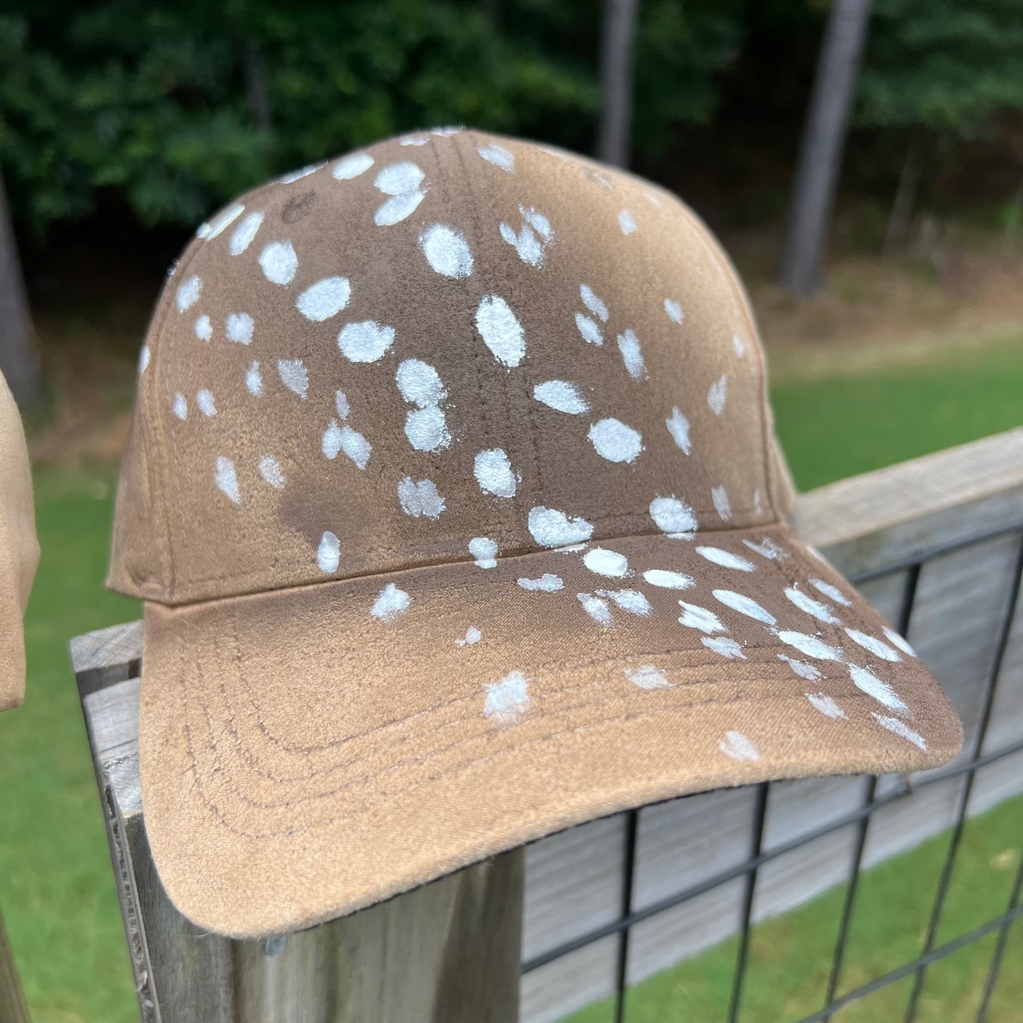 Beige Fawn Ball Cap