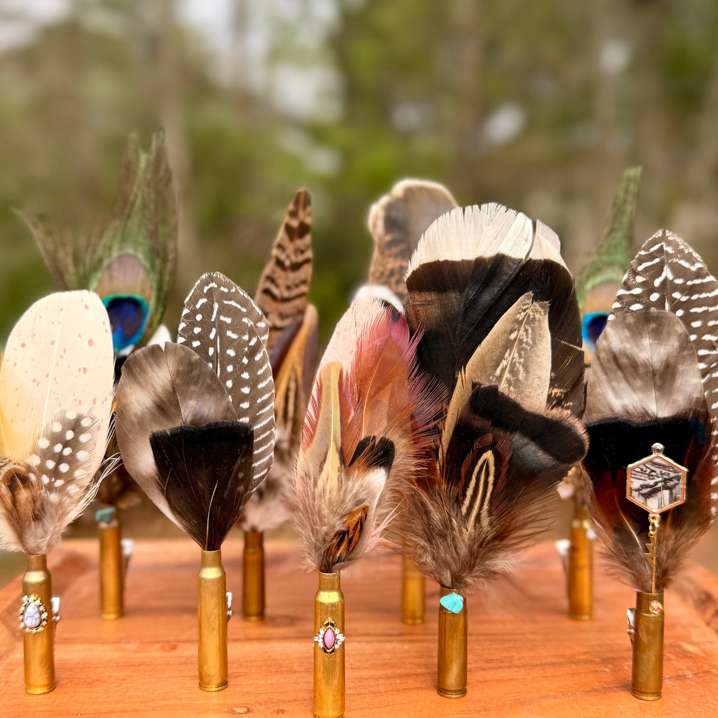 Wholesale Feather Casing clips- 10pk