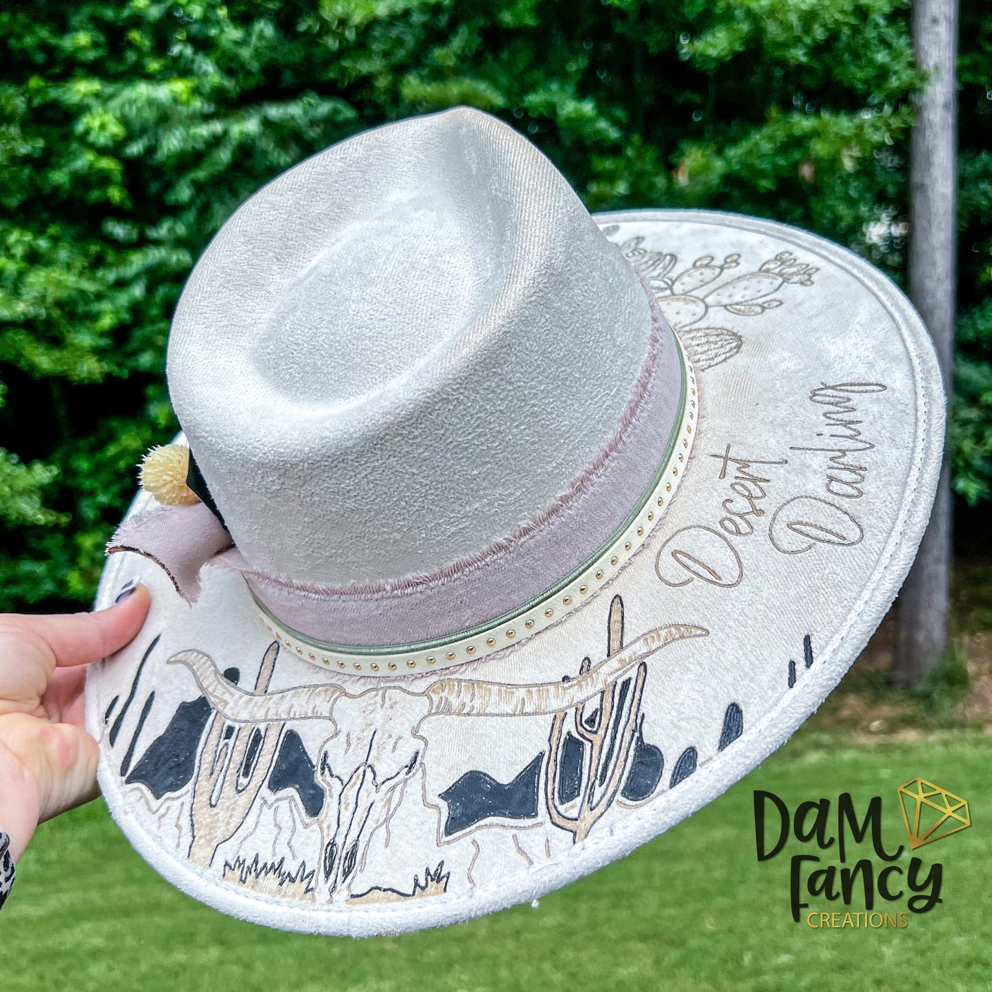 Desert Darling wide brim hat