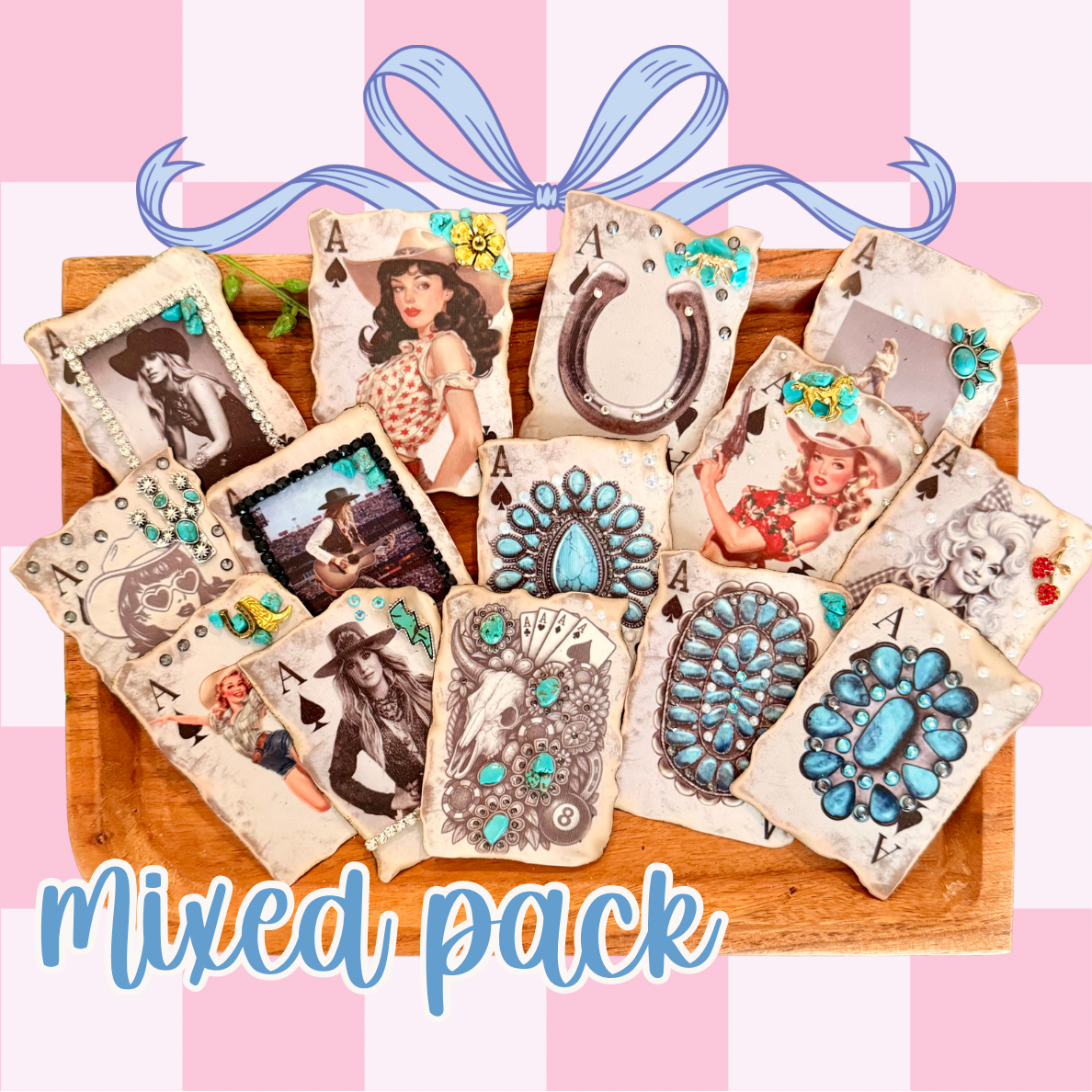 Wholesale Custom Hat Cards- 10pk