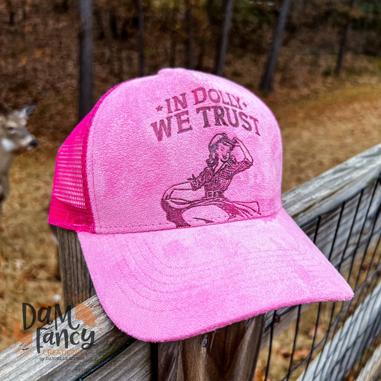 In Dolly We Trust Ball Cap