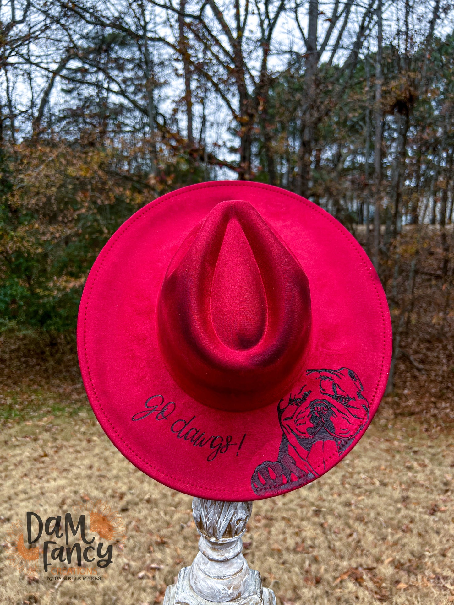 Go Dawgs Wide Brim Hat