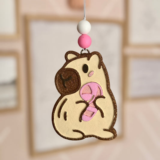 Cappy with Candy Cane