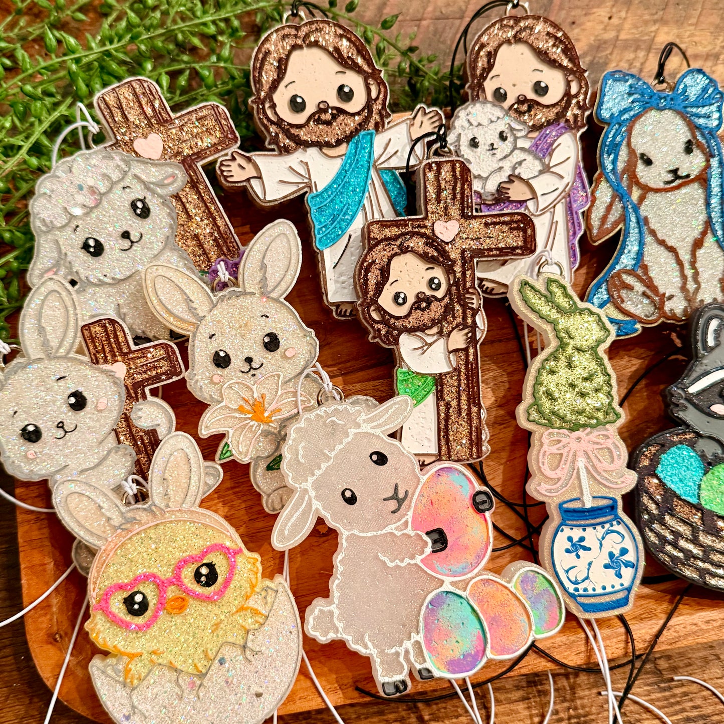 Wholesale Car Freshies- Easter Themed (15 pk)