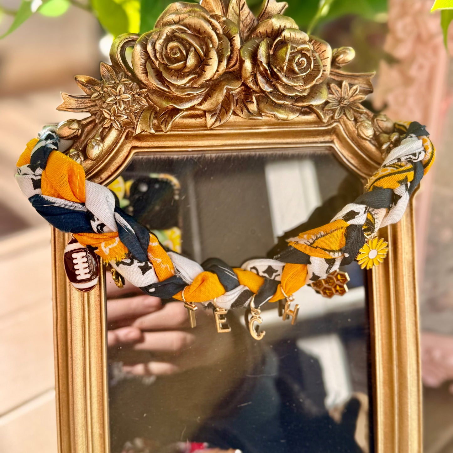 Braided TECH Bandana Necklace