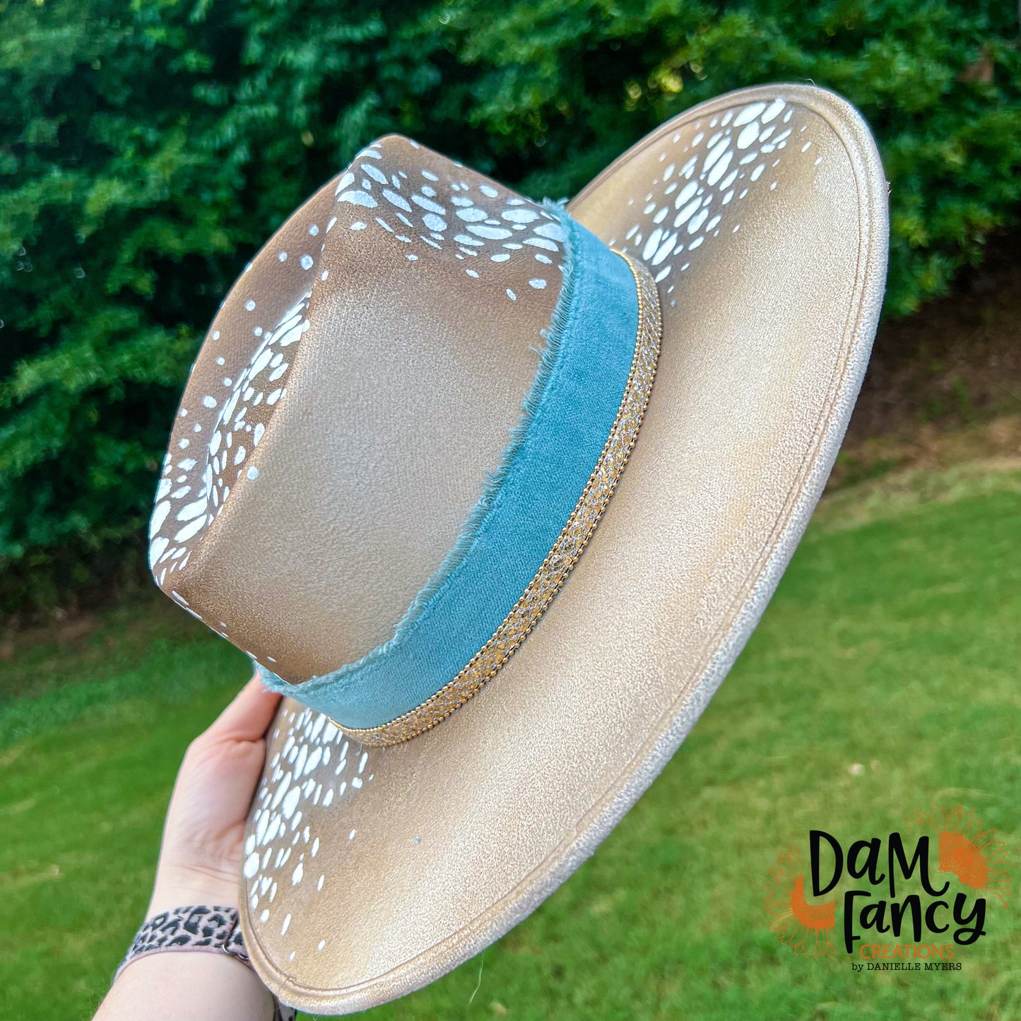 Summer Fawn Wide Brim Hat