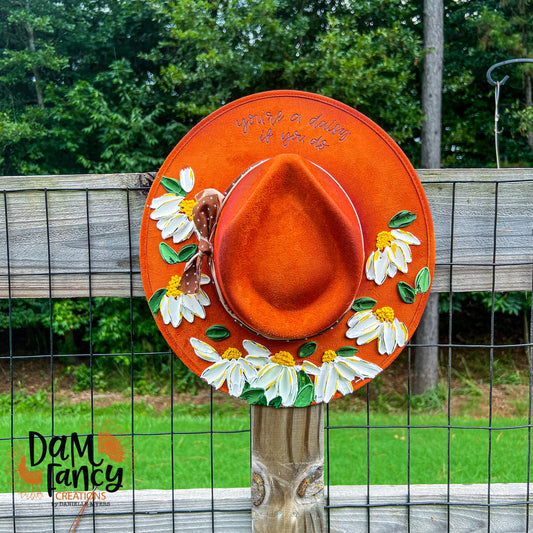 Daisy Wide Brim