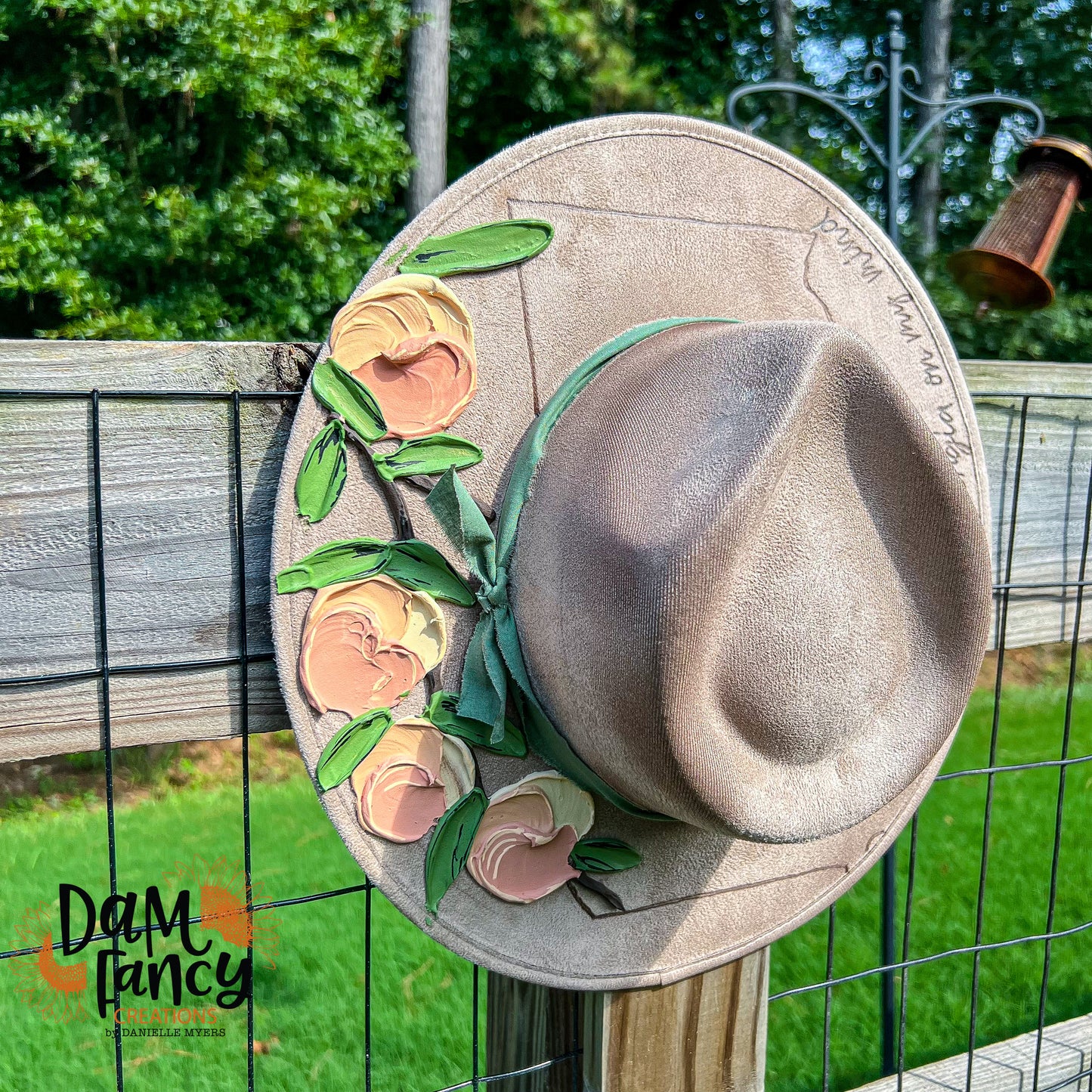 Georgia Peach Wide Brim