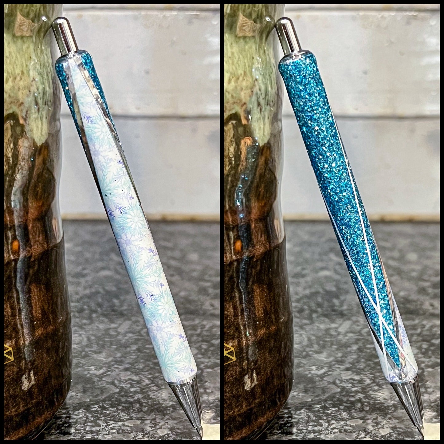 Snowflakes Pen