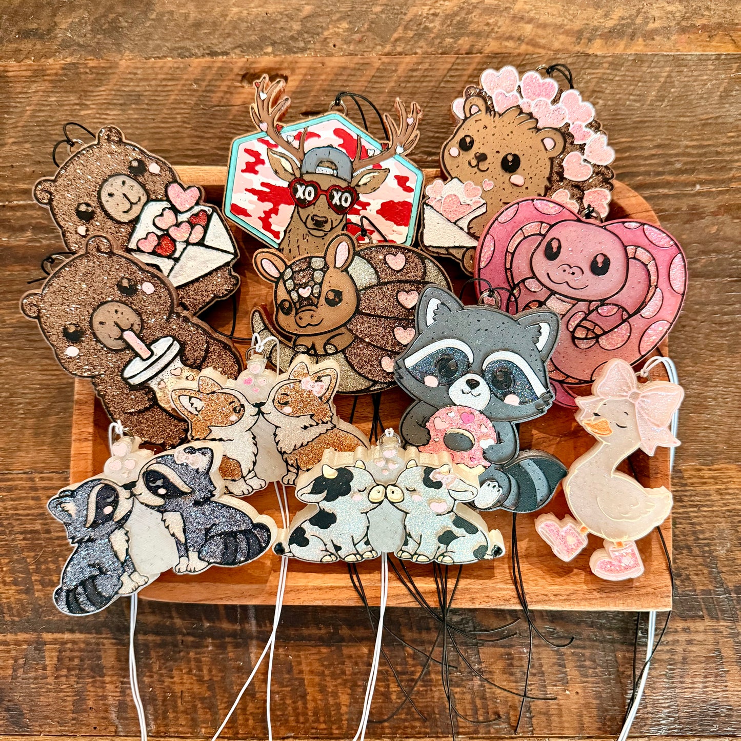 Wholesale Car Freshies- Valentine Themed (15 pk)