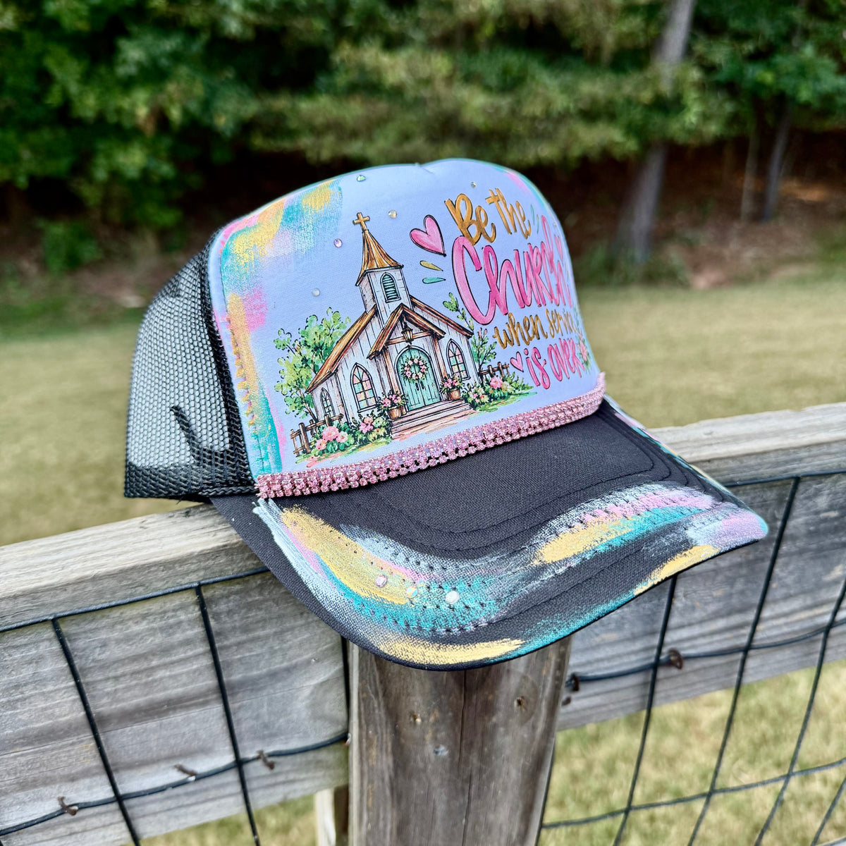 Be the Church Trucker Hat | Christian Trucker Hat