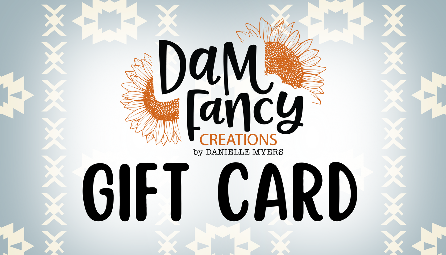 DAM Fancy Creations Gift Card
