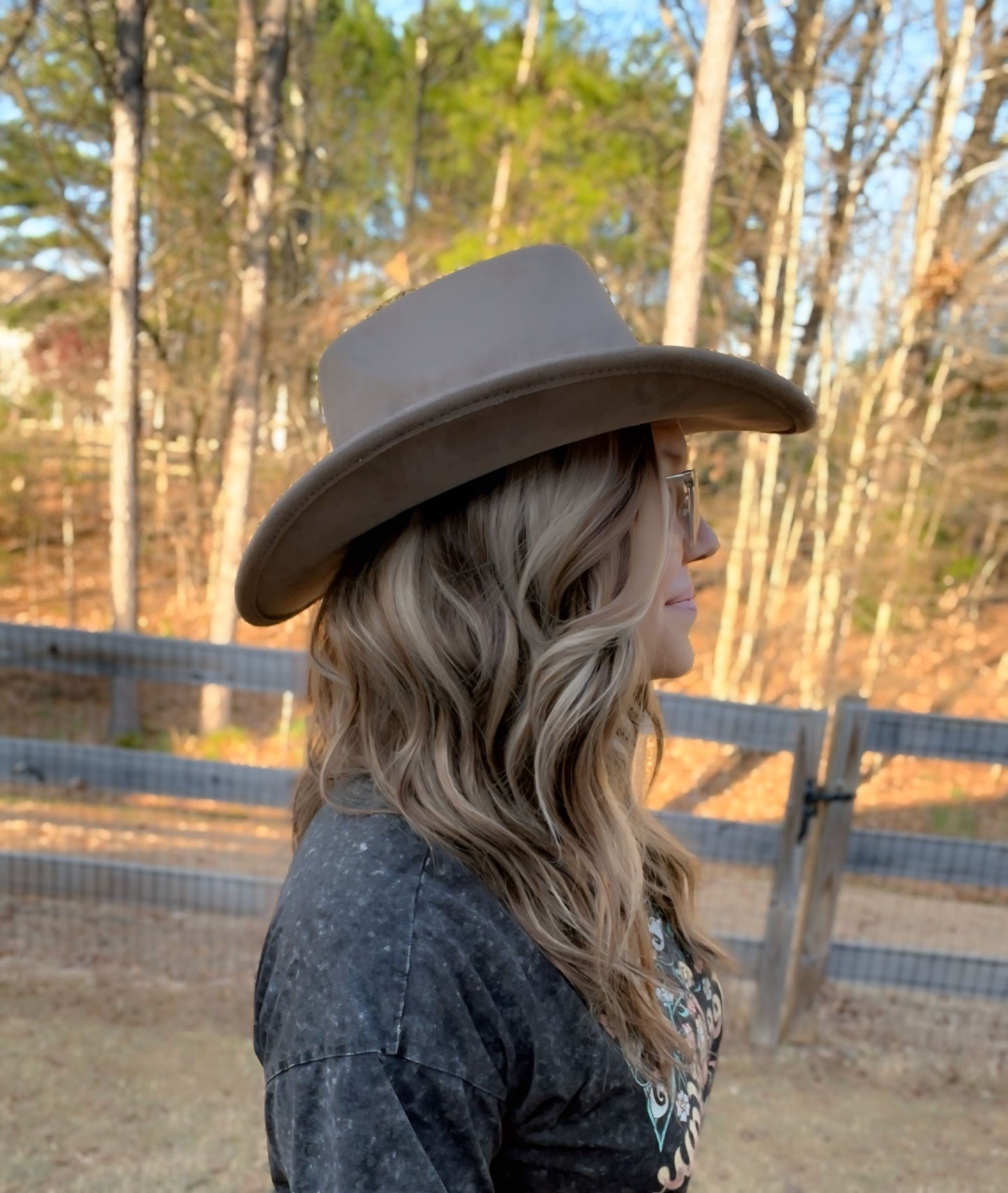 Mocha Cattleman Style Cowboy Hat