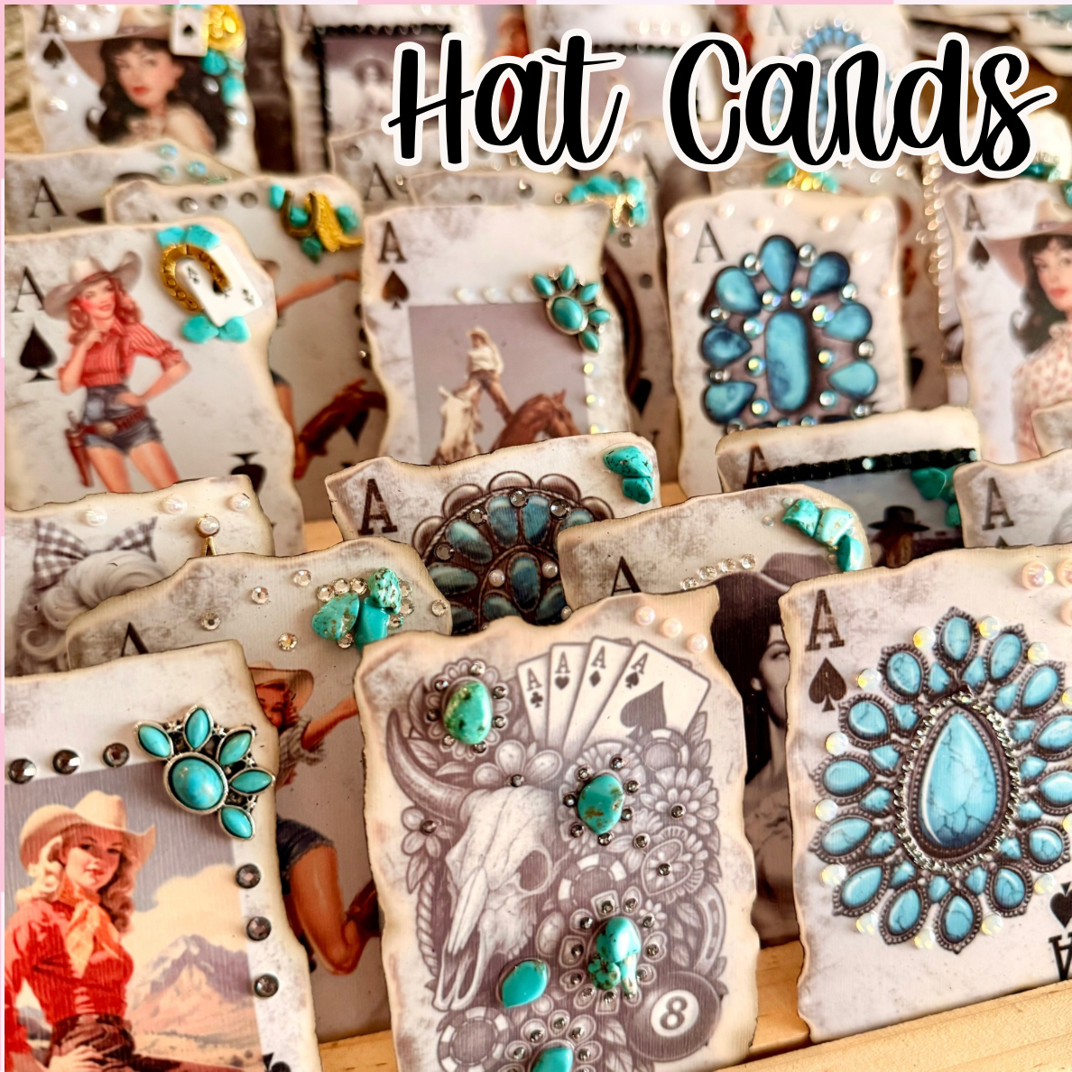 Wholesale Custom Hat Cards- 10pk