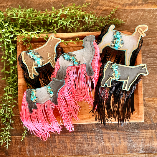 Wholesale Car Freshies- Show Animals  (10 pk)