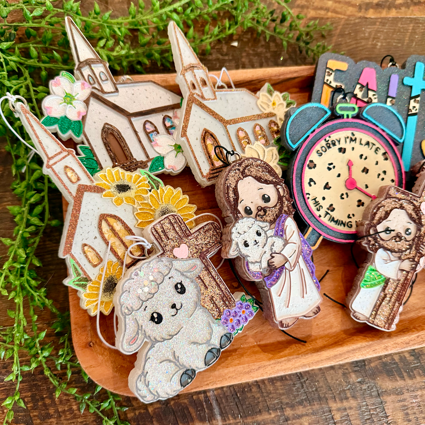 Wholesale Car Freshies- Christian / Religious  (10 pk)