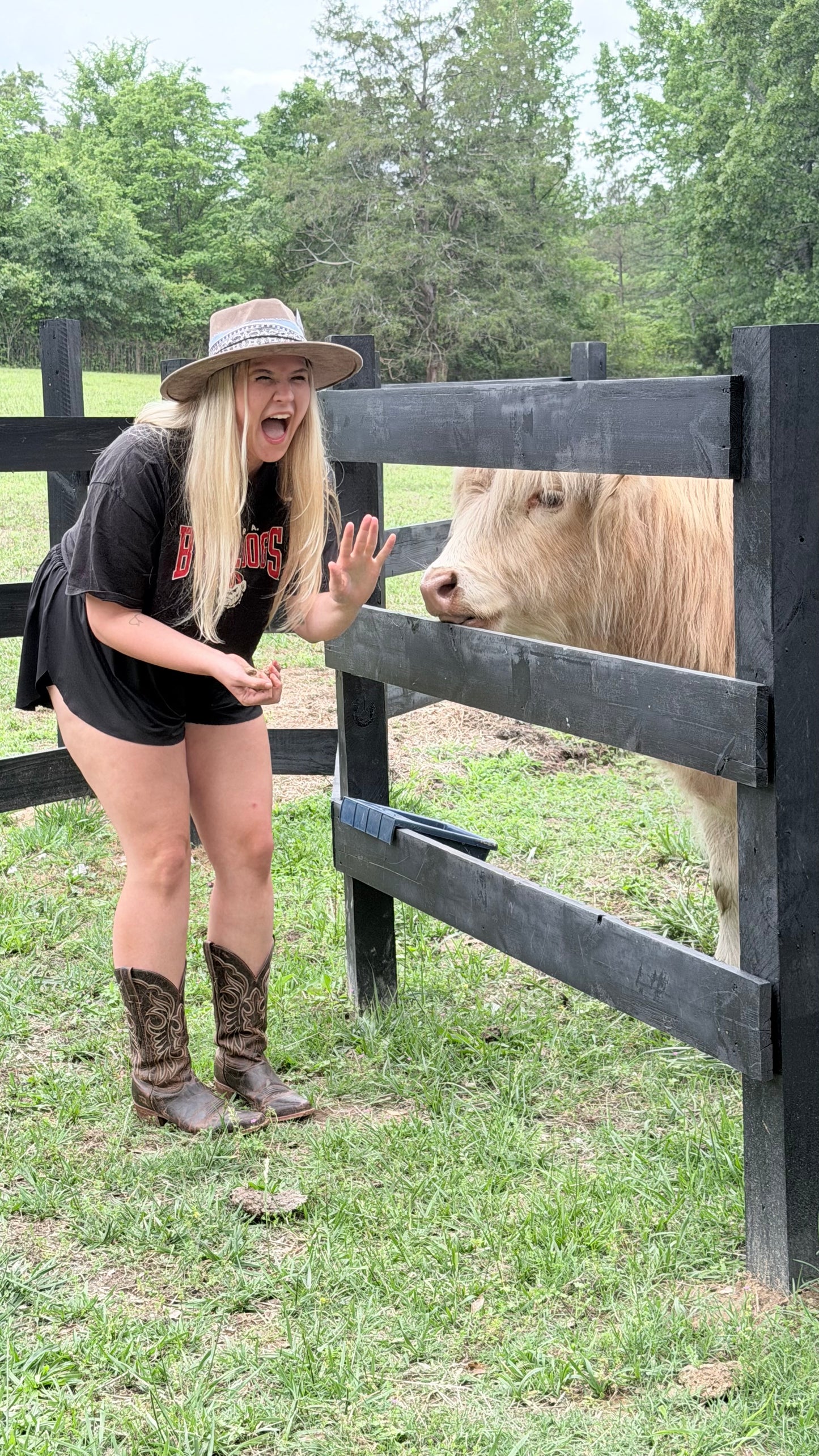 The Shortridge Farms TRUCKER Hat Burning Workshop + Highland Cow Experience!