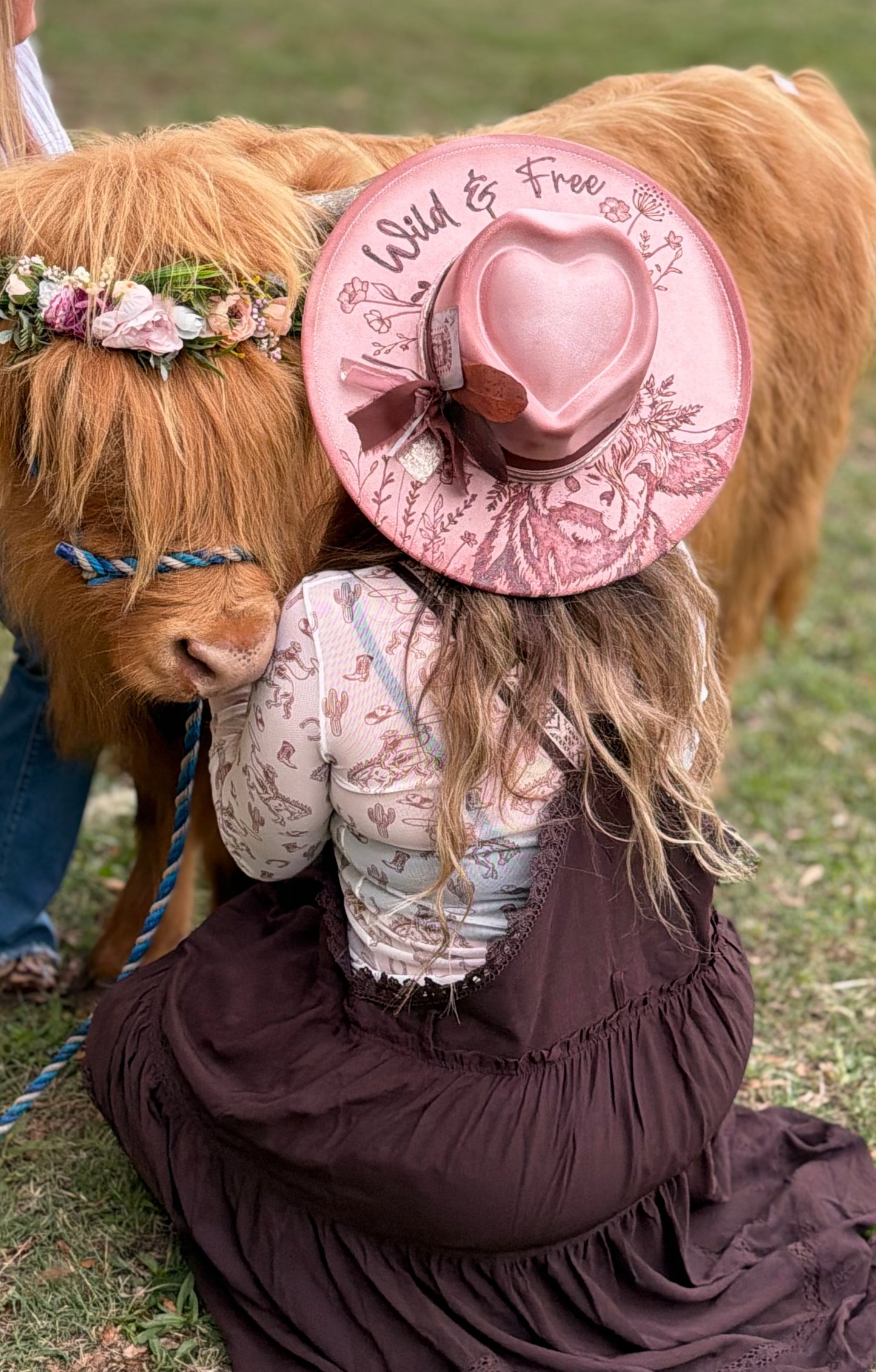 The Shortridge Farms TRUCKER Hat Burning Workshop + Highland Cow Experience!