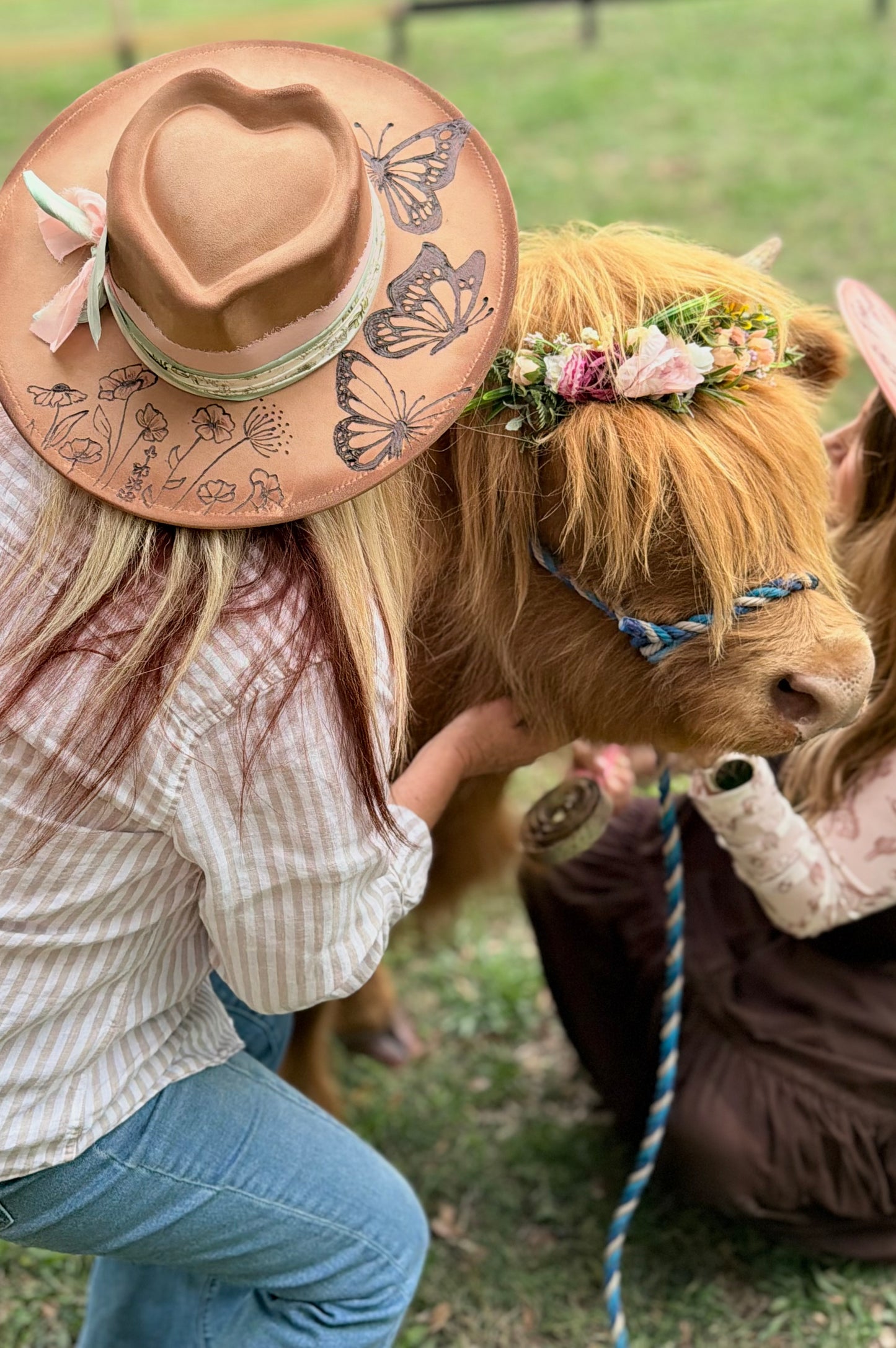 The Shortridge Farms TRUCKER Hat Burning Workshop + Highland Cow Experience!