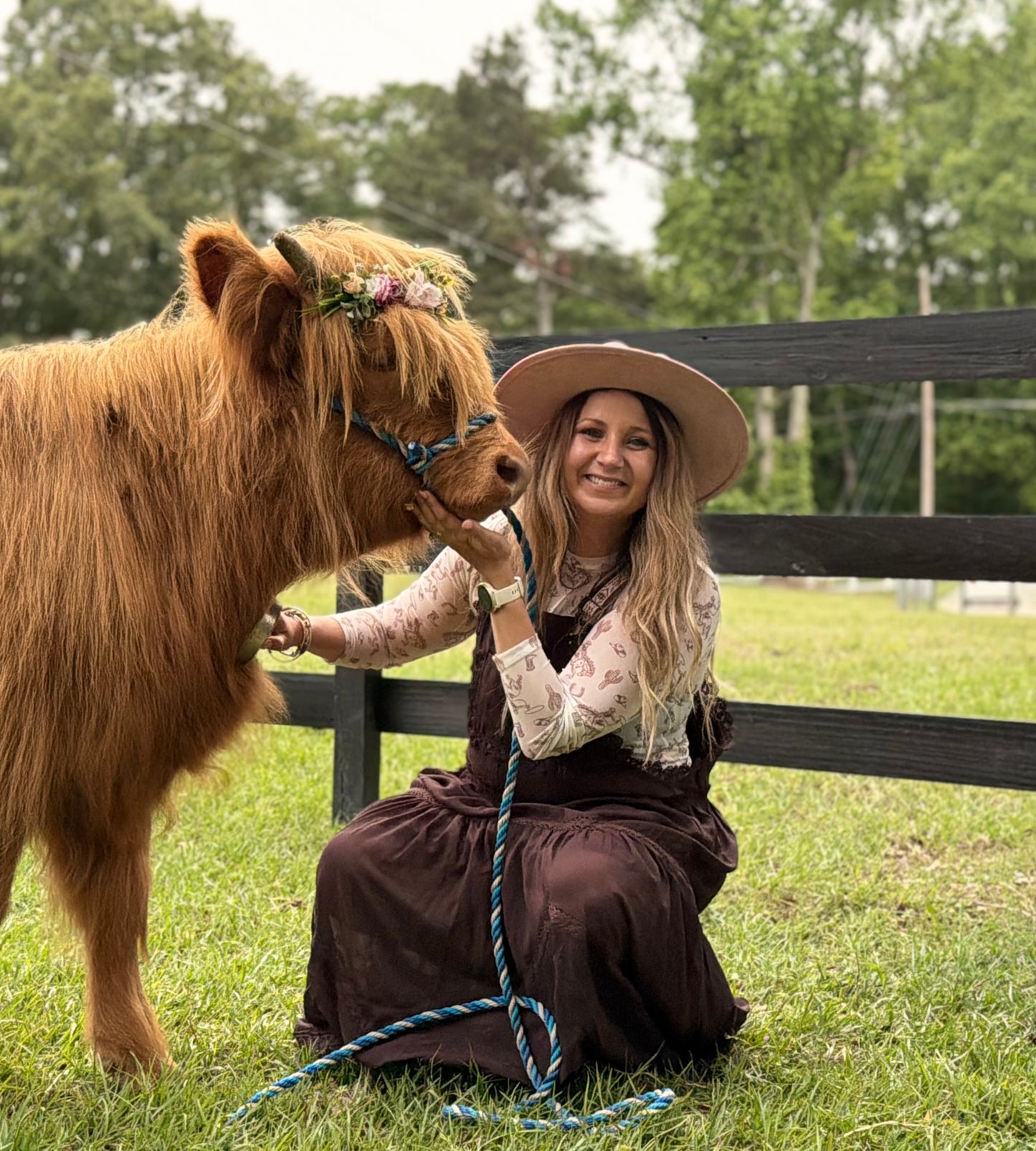 The Shortridge Farms TRUCKER Hat Burning Workshop + Highland Cow Experience!