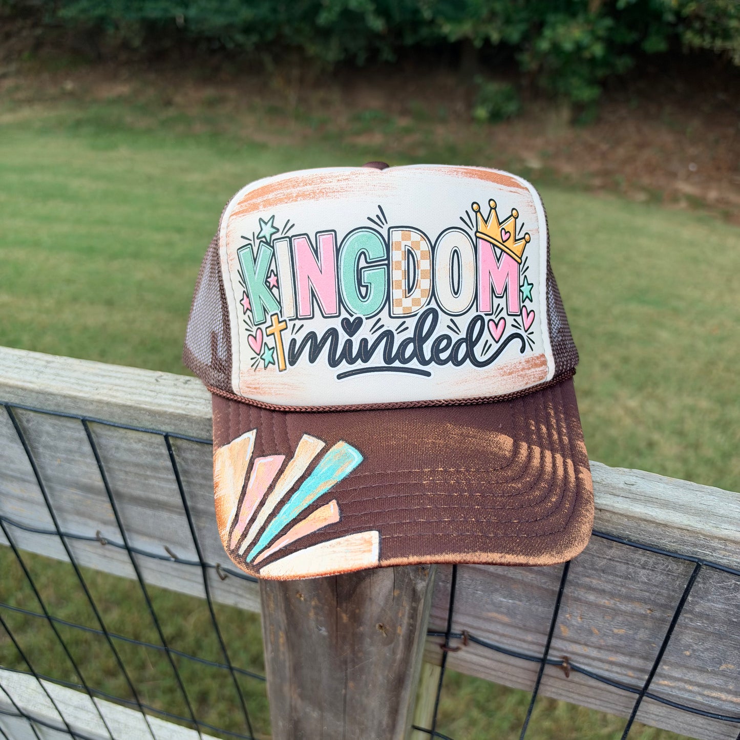Kingdom Minded Trucker Hat | Christian Trucker Hat
